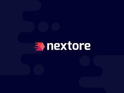 Nextore - Branding - Logo Design brand brand guidelines branding creative design graphic design illustration logo logo design logotype shop simple symbol visual identity