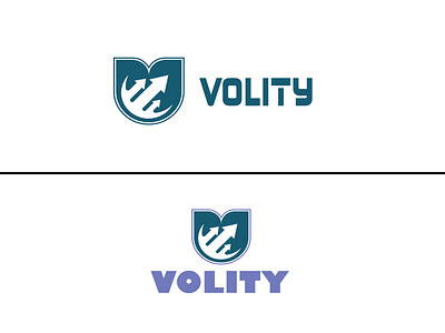 Logo Design (Volity) branding design graphic design illustration logo typography vector