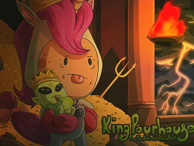 Kreepy Kritters NO.12 animal art artwork cartoon character design digital art digital illustration fyp illustration