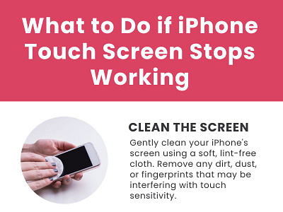 repair touch screen iphone x