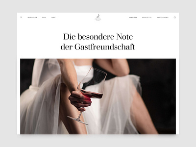 Zwiesel Glas – Website clean design e commerce minimal minimalism shop typography ui ui design ux ux design web design website