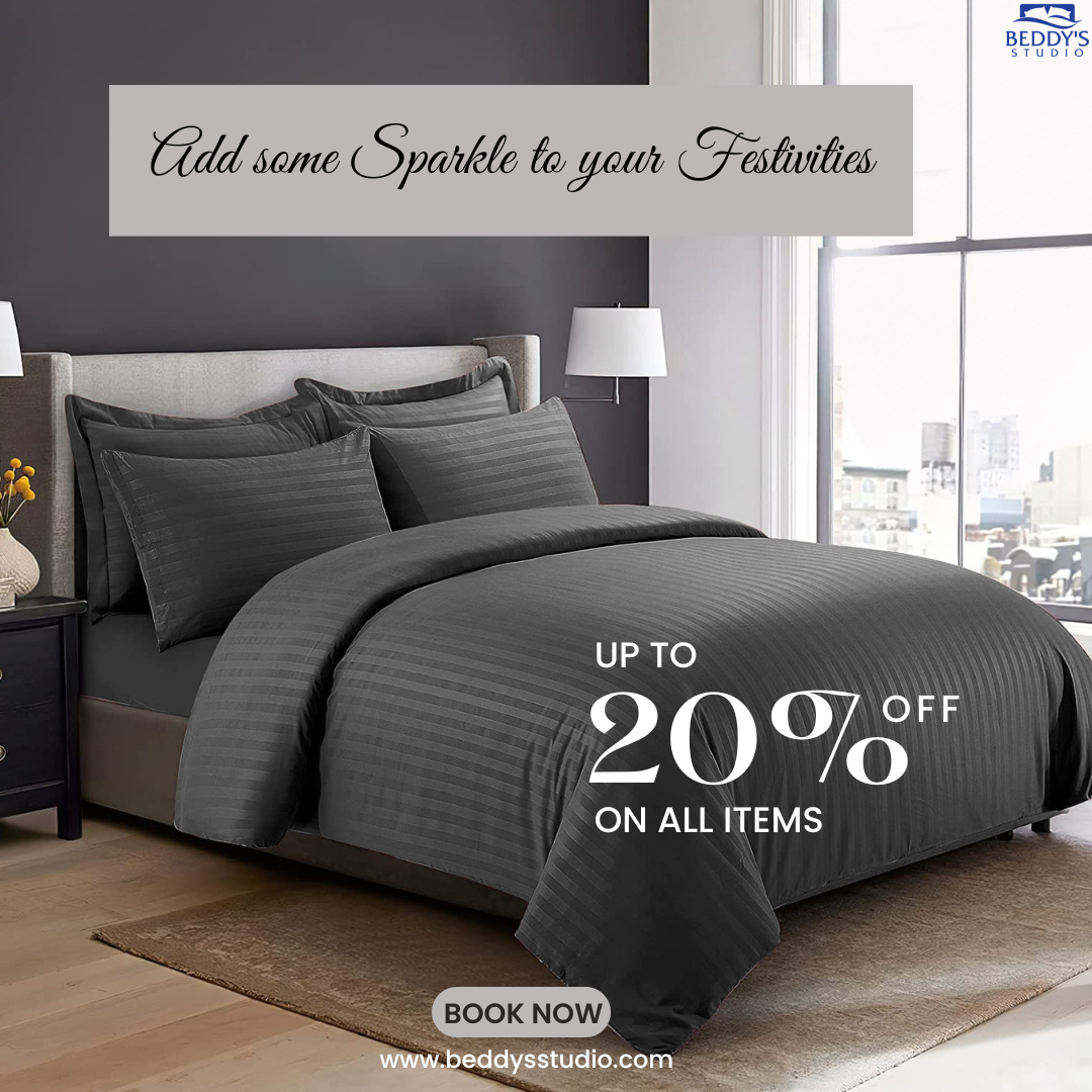 Beddy's studio Discount Post by Samavi Nasir on Dribbble