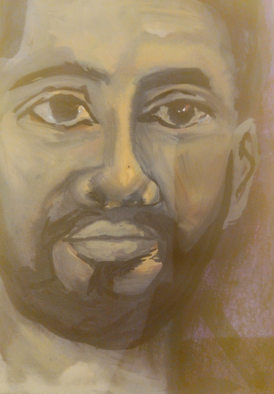 Portret Painting # 300