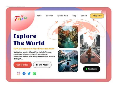 DailyUI Challenges -#003