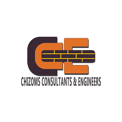 Chizoms Consultants and Engineers logo animation logo motion graphics