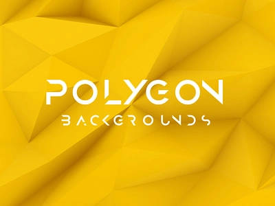 Yellow Polygon 3D Backgrounds 3d 3d rendering abstract background decoration geometric geometrical geometry illustration low poly mosaic pattern poly polygon polygonal rendering texture wallpaper yellow background