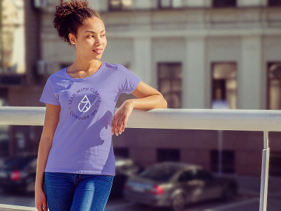 Seventh Balance Logo 7 b balance branding brandmark clarity female feminine health ibs lead lifestyle logo medicine purple seal seventh shirt wellness women