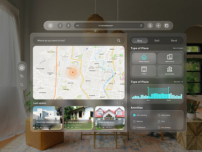 Real Estate UI Concept design design real estate design ui real estate design uiux design ux real estate graphic design real estate real estate ui ui ui real estate ui ux real estate uiux uiux estate ux ux real estate vision vision pro ui vision real estate vision ui design vision uiux design