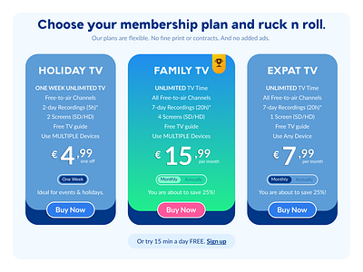 Pricing panels design branding design graphic design illustration logo membership naim has plans pricing ui ux vector