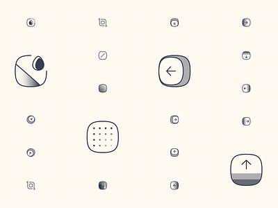 Custom UI icons coreicon custom digital iconography icons line icons linear svg ui ui icons ukraine web