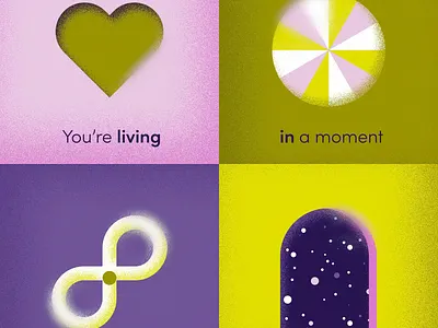 Wajatta - All I Need Is You beating clock future heart illustration infinity motion motion graphics past start wajatta