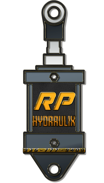 RP Hydraulix advertising branding design graphic design illustration logo marketing