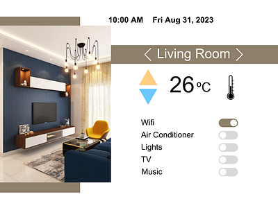Daily UI 021 - Home Monitoring Dashboard dailyui dailyui021 dailyuichallenge dashboard design graphic design ui