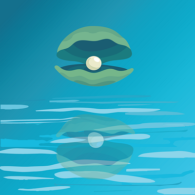 Pearl 3d animation branding graphic design logo motion graphics ui