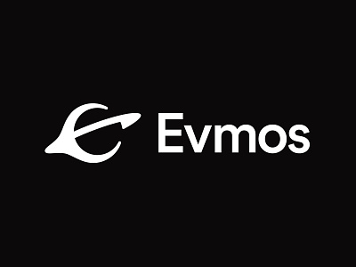 Evmos branding celestial crypto developer evmos lettering logo mars monogram saturn space stars tech type typography