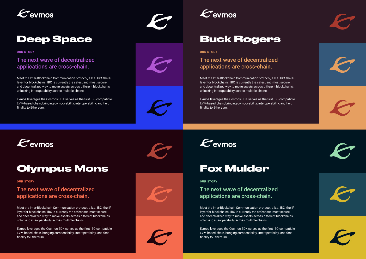 Evmos by Will Dove on Dribbble