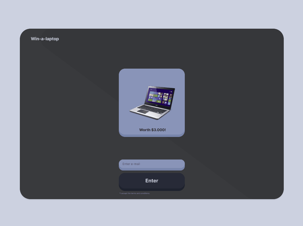 097 Giveaway 097 097giveaway 97 adobe xd animation app design branding challenge daily ui dailyui dailyui097 dailyui97 design figma flat flat design giveaway graphic design material design ui