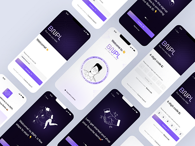 BNPL (Buy now Pay later) Mobile App baning app design bnpl design buy now pay later app design design finance app design financial app design fintech design minimal design minimal mobile app design mobile app mobile app design onboarding design ui user experience user interface design ux
