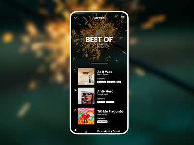 Best Of : DailyUi-063 best of dailyui day63