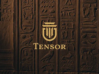 Tensor_Logo Design branding consult geometric grid justice law lawlogo lawyer law firm legal logo designer logo presentation minimal saas strip