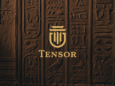 Tensor_Logo Design branding consult geometric grid justice law lawlogo lawyer law firm legal logo designer logo presentation minimal saas strip