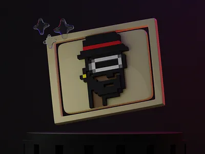 Abar Boss 3d animation blender boss branding colorful design figma graphic design hero illustration logo motion graphics nft star superhero ui