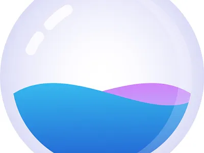 Water Drop Illustration design illustration vector