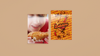 Crispy Goodness, Every Bite: Cluckers Branding Delight! brand design agency brand strategy firm branding branding and design branding and design company branding and positioning branding company branding consulting branding expert branding specialist chicken creative agency crispy delicious design agency fast food branding graphic design industria branding lettering poster