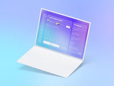 Social media new post form design facebook form media minimalistic modern post social social media submit trend twitter ui website