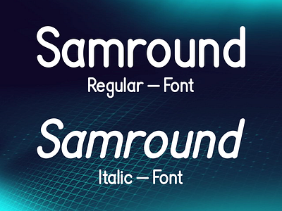 Samround font advertising artistry brand identity business cards collection craftsmanship fashion labels fitness brands handmade crafts inspiration interior design legibility. magazine obig digital packaging design showcase typography unique samround lettering wedding invitations