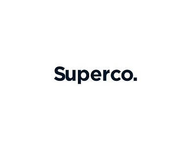 Superco Logo animation 2d 2d animation after effects animation brand branding design fiverr graphic design illustration logo logo animation minimal motion graphics portfolio text text animation trending ui