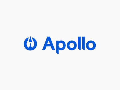 Apollo brand branding graphic design logo minimal