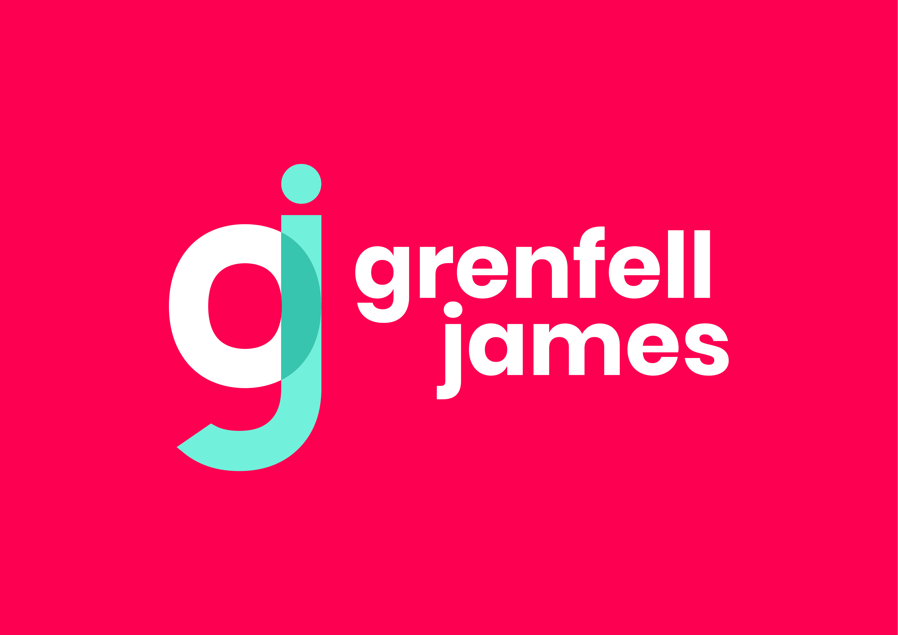 Grenfell James Logo Animation animation branding graphic design graphicdesign graphics logo logo animation motion graphics
