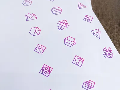 Kanary Digital Custom Icon Designs branding design gradient graphic design graphicdesign graphics icons identity design illustration logo vector web assets