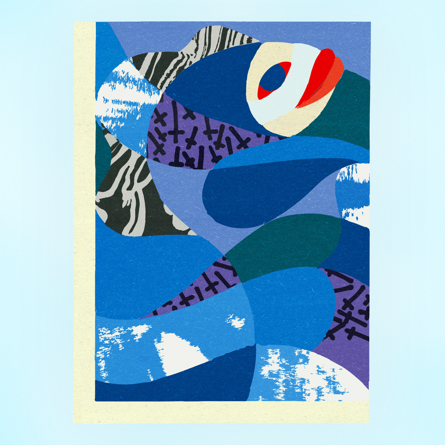 C.C #23 collage illustration imagemaking