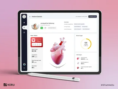 Health Record - Patient Access Platforms design enterprise ux health design healthcare healthcare ux healthtech healthtech ux interaction interactive ux mobile ux patient portal design ui ui ux uxdesign
