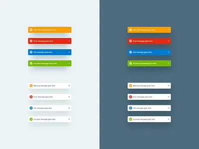 Toast Alerts alert design system product design
