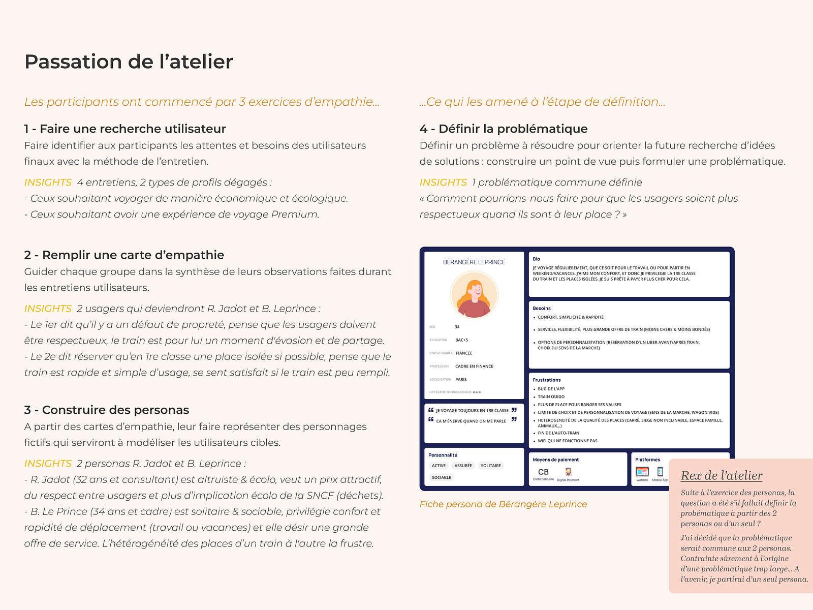 Passation 1/2 - Atelier d'idéation by Alix on Dribbble