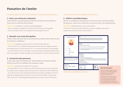 Passation 1/2 - Atelier d'idéation ideation research ux
