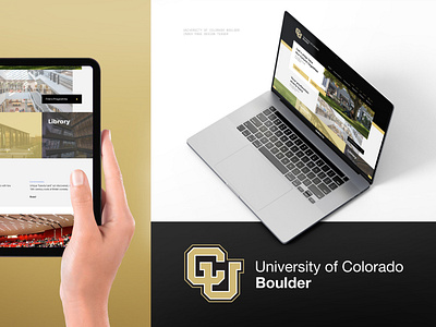 University of Colorado: Website Redesign / Teaser uxdesign uxui