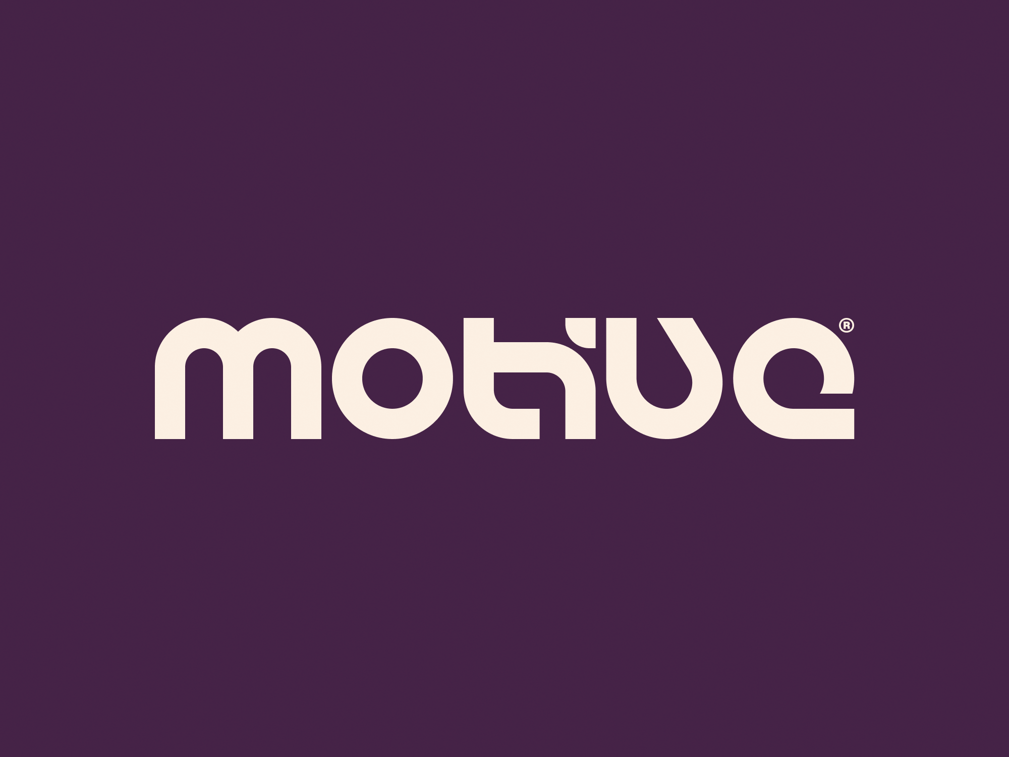 Motive® app automotive brand identity branding cars custom custom type logo logotype typeface typography