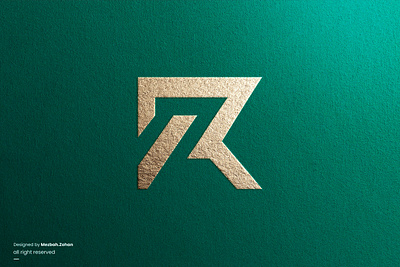 R Letter Mark | R logo | (R icon) app app icon brand brand design brand identity branding design graphic design icon illustration logo mezbah zohan modern icon new logo popular popular logo r letter r logo ui