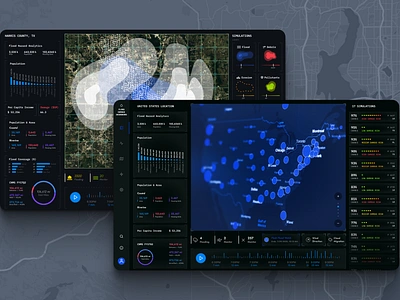 Impact of floods 3d bigdata dataanalitics datadashboard datascience datavisualization floods graphic design graphicdesign impacts of floods maps multilayermaps3 ui user interface ux web design