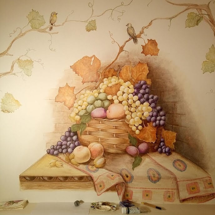 Woll art acrilic blender picture woll art