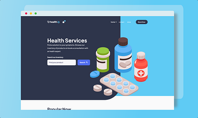 Online Health Store health store natural store online store website