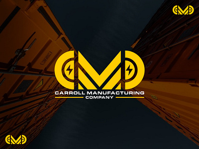 Carrol Manufacturing Company business logo creative logo custom logo