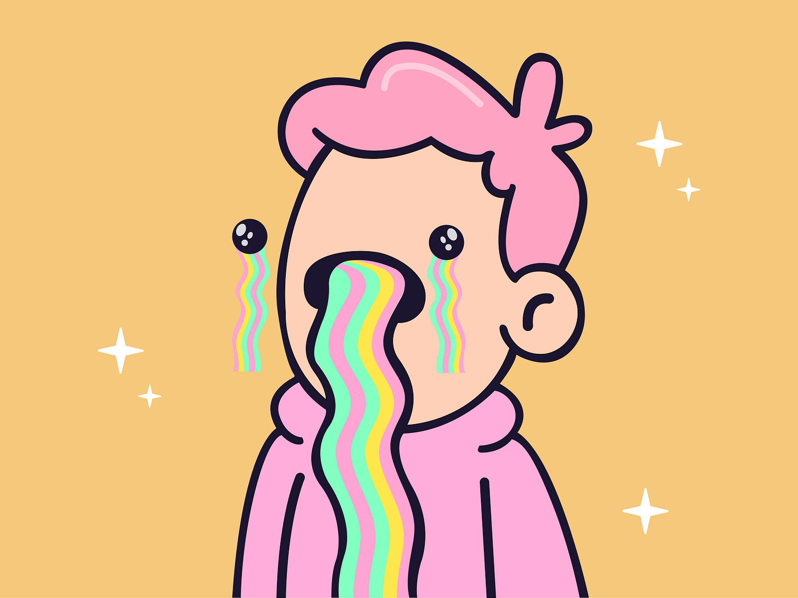 Doodle Illustration By Ehtisham Ali On Dribbble