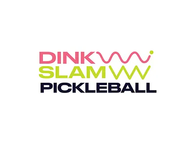 Dink Slam Pickleball logo pickleball