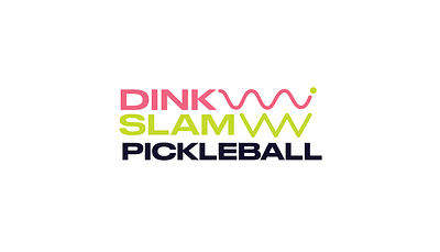Dink Slam Pickleball logo pickleball