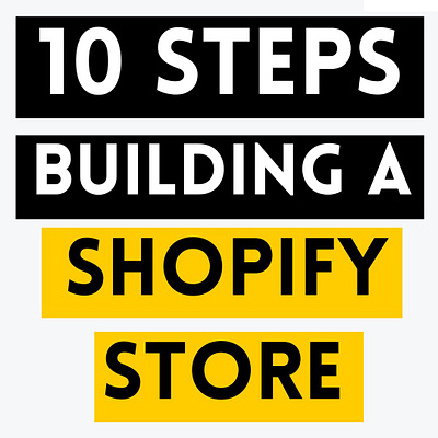 10 steps building a shopify stores dropdhippping website droppshoping store dropshippingstore facebook ads instagram ds marketerbabu shopify dropshipping shopify store shopify store design shopify webiste